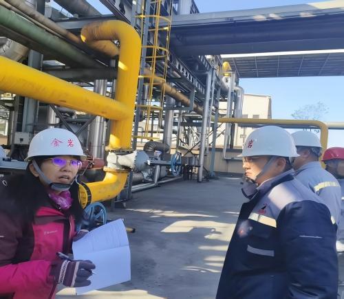 山西金岩能源科技有限公司254 万吨/年焦化工程危险化学品重大危险源安全评估