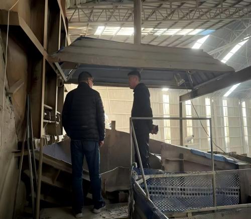 灵石县段纯镇善良建筑材料厂扩建年生产10万立方石料加工（来料加工项目）安全现状评价报告